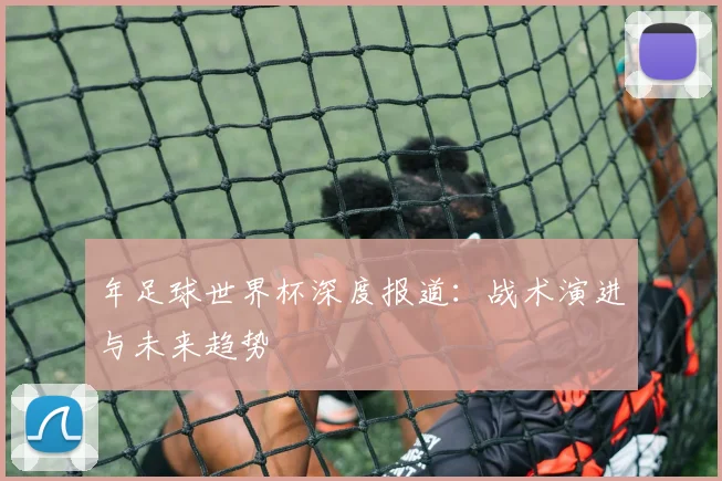年足球世界杯深度报道：战术演进与未来趋势