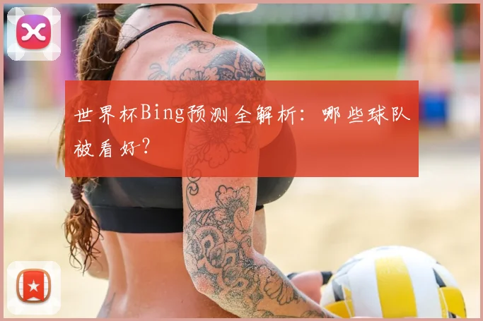 世界杯Bing预测全解析:哪些球队被看好?