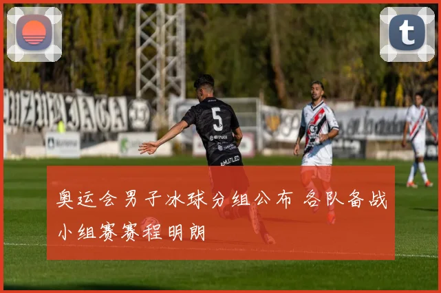 奥运会男子冰球分组公布 各队备战小组赛赛程明朗